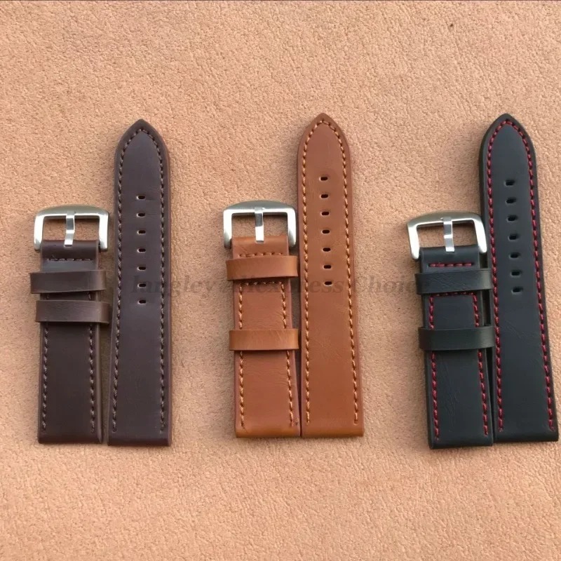 Leather Watch Band for Omega f - Smartwatch Vintage Watches For Women บทวิจารณ์และราคา