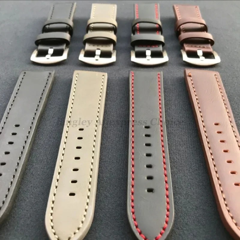 Leather Watch Band for Omega f - Smartwatch Vintage Watches For Women บทวิจารณ์และราคา