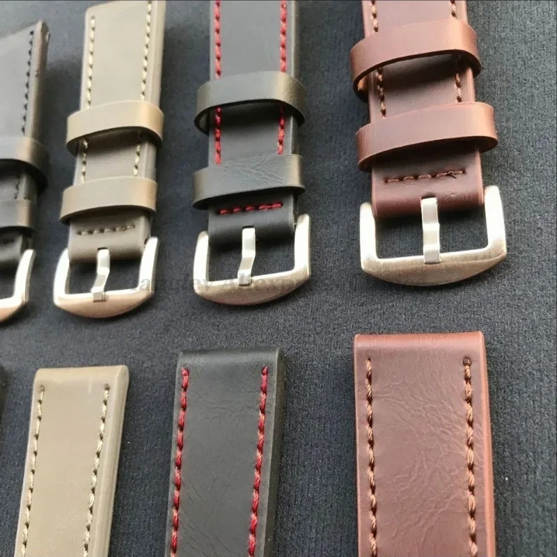 Leather Watch Band for Omega f - Smartwatch Vintage Watches For Women บทวิจารณ์และราคา