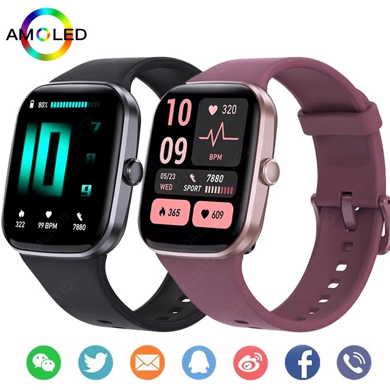 New Refurbished Amazfit GTS 2  - Smartwatch Refurbished Watches บทวิจารณ์และราคา