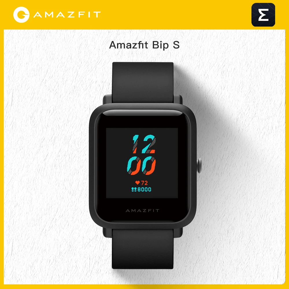 Original Amazfit Bip S Smartwa - Smartwatch Refurbished Watches บทวิจารณ์และราคา