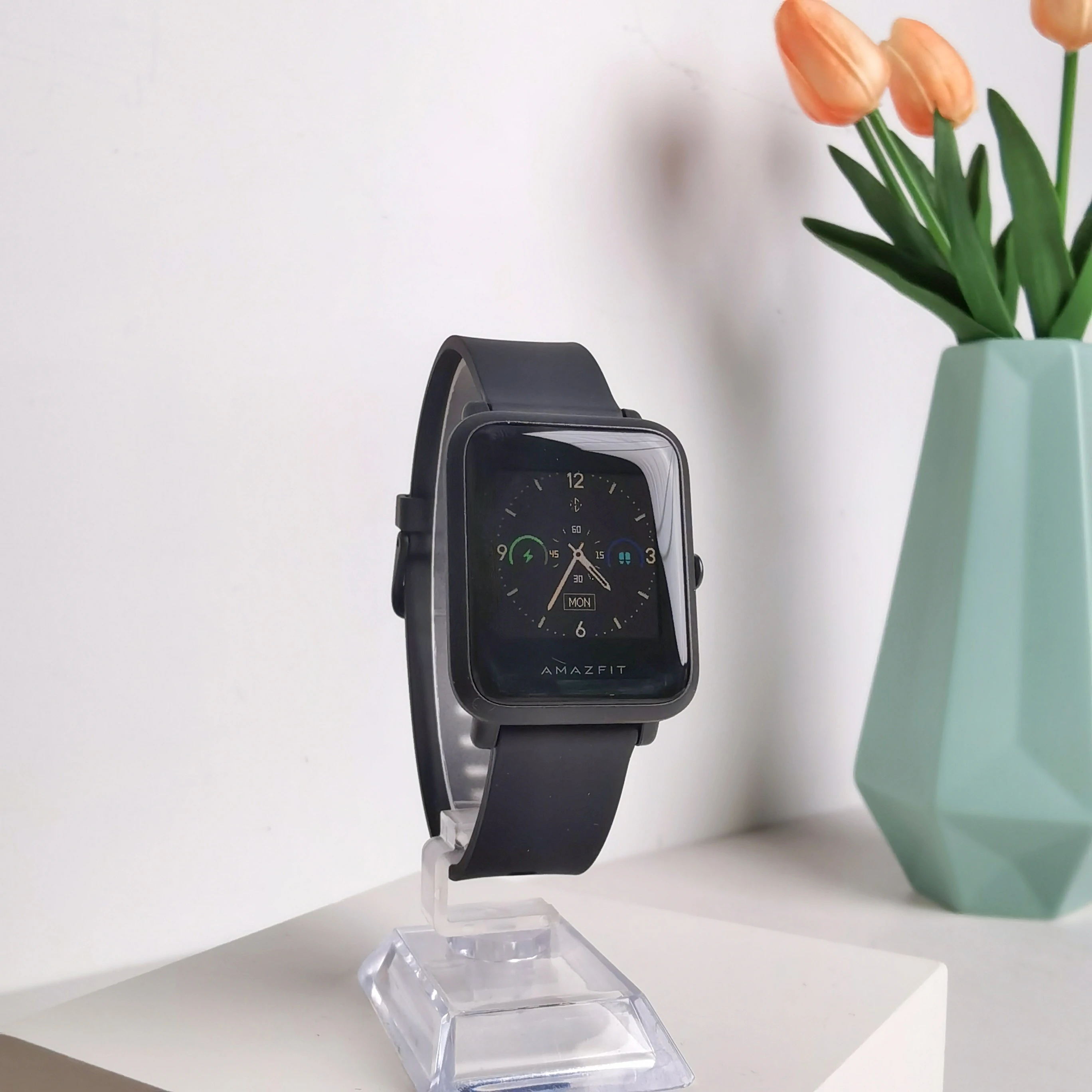 Original Amazfit Bip S Smartwa - Smartwatch Refurbished Watches บทวิจารณ์และราคา