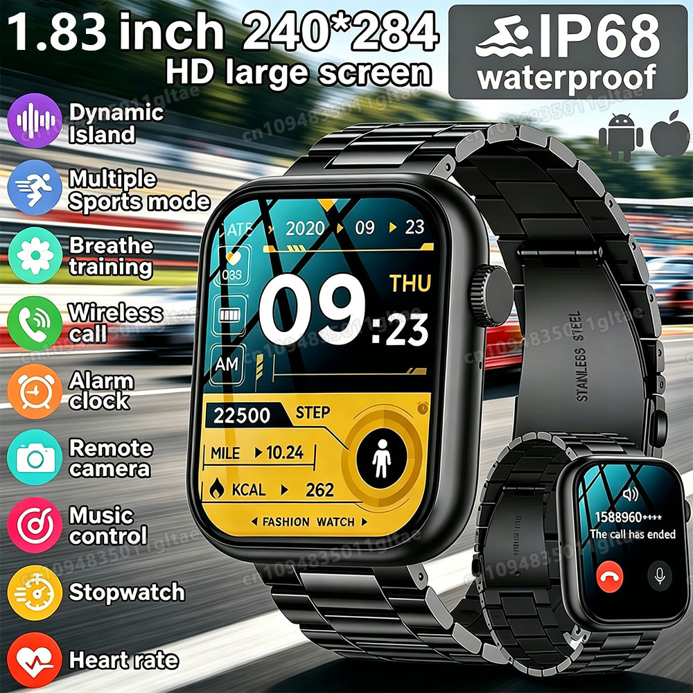 2026 New Full Touch Screen Sma - Smartwatch Digital Watches For Women บทวิจารณ์และราคา
