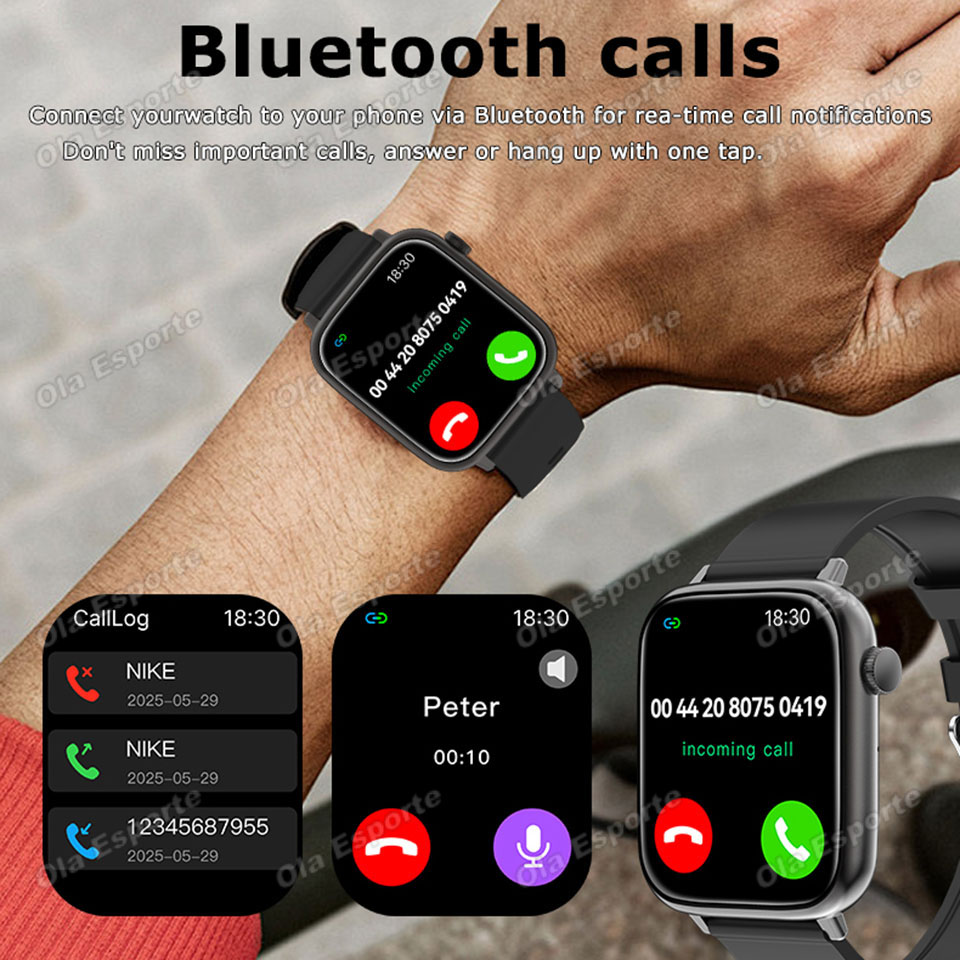 2026 New Full Touch Screen Sma - Smartwatch Digital Watches For Women บทวิจารณ์และราคา