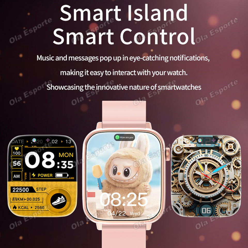 2026 New Full Touch Screen Sma - Smartwatch Digital Watches For Women บทวิจารณ์และราคา