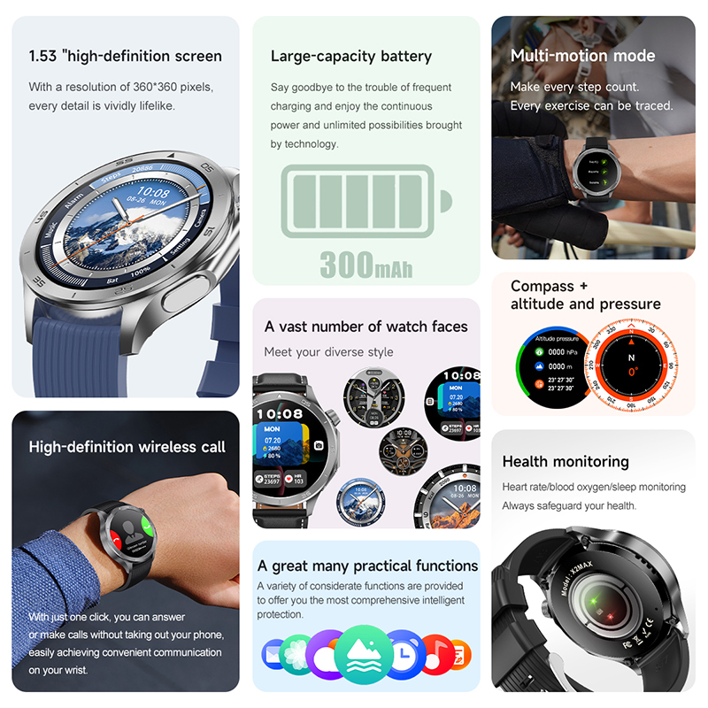 2025 New Watch X High-end Busi - Smartwatch Timex Watches For Men บทวิจารณ์และราคา