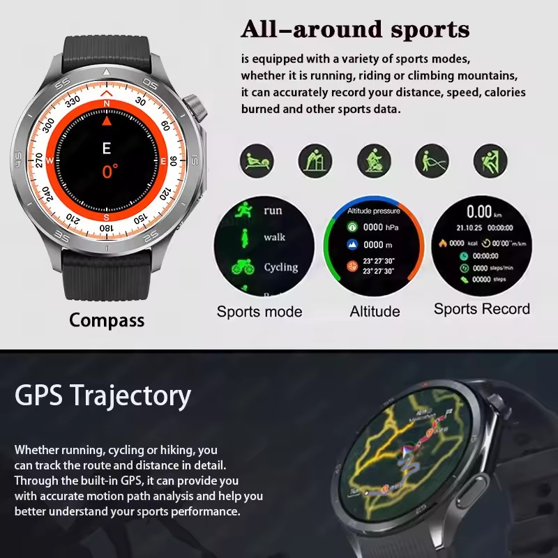 2025 New Watch X High-end Busi - Smartwatch Timex Watches For Men บทวิจารณ์และราคา
