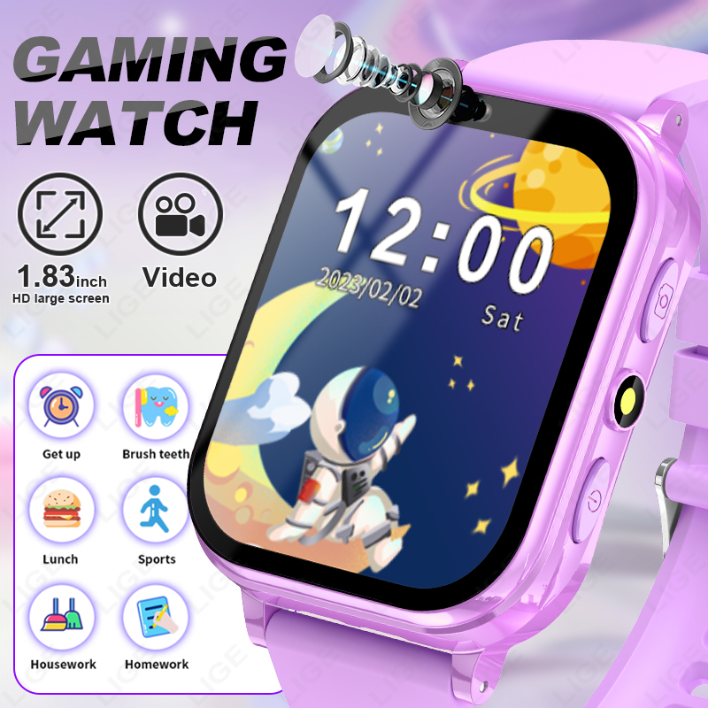 LIGE Kid Digital Smart Watch S - Smartwatch Digital Watches For Girls บทวิจารณ์และราคา