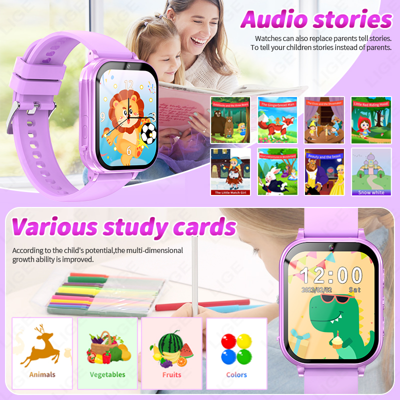 LIGE Kid Digital Smart Watch S - Smartwatch Digital Watches For Girls บทวิจารณ์และราคา