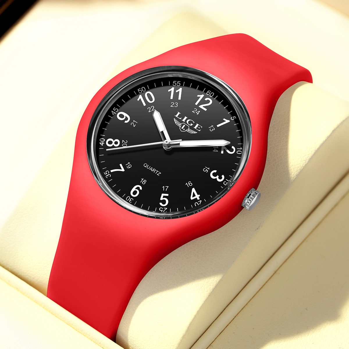 Fashion LIGE Top Brand Hot Sal - Smartwatch Watches For Women Branded บทวิจารณ์และราคา