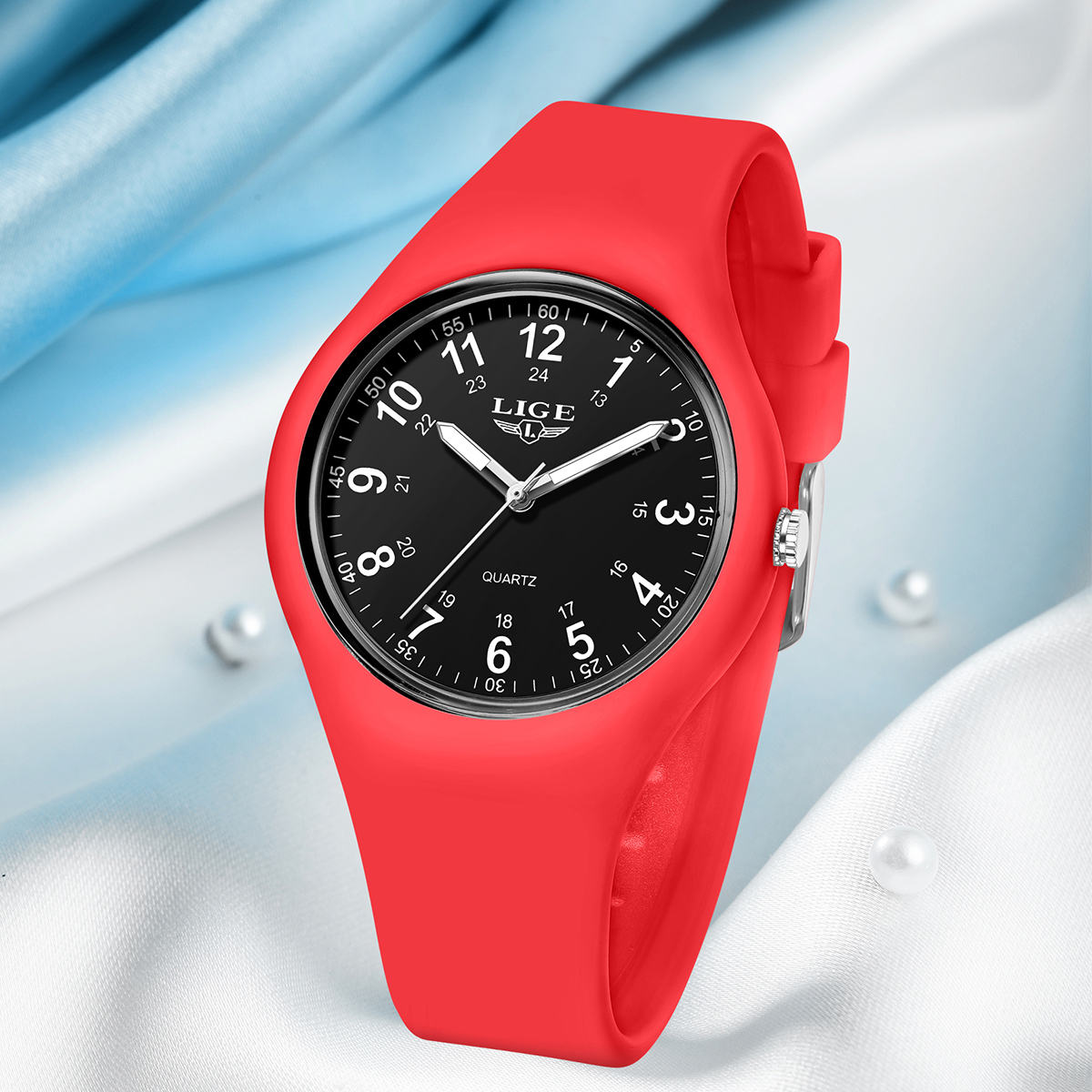 Fashion LIGE Top Brand Hot Sal - Smartwatch Watches For Women Branded บทวิจารณ์และราคา