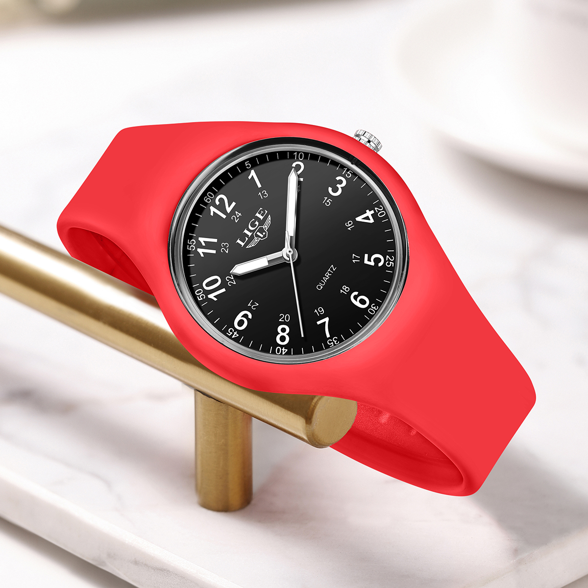 Fashion LIGE Top Brand Hot Sal - Smartwatch Watches For Women Branded บทวิจารณ์และราคา