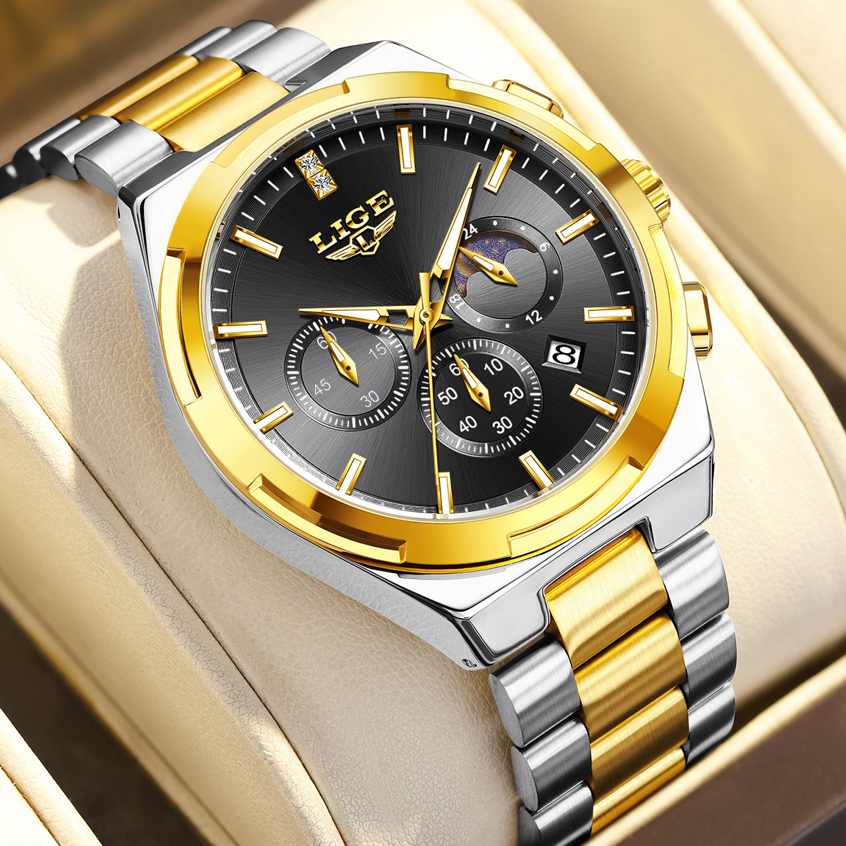 LIGE Top Brand Luxury Watch Wo - Smartwatch Watches For Women Branded บทวิจารณ์และราคา