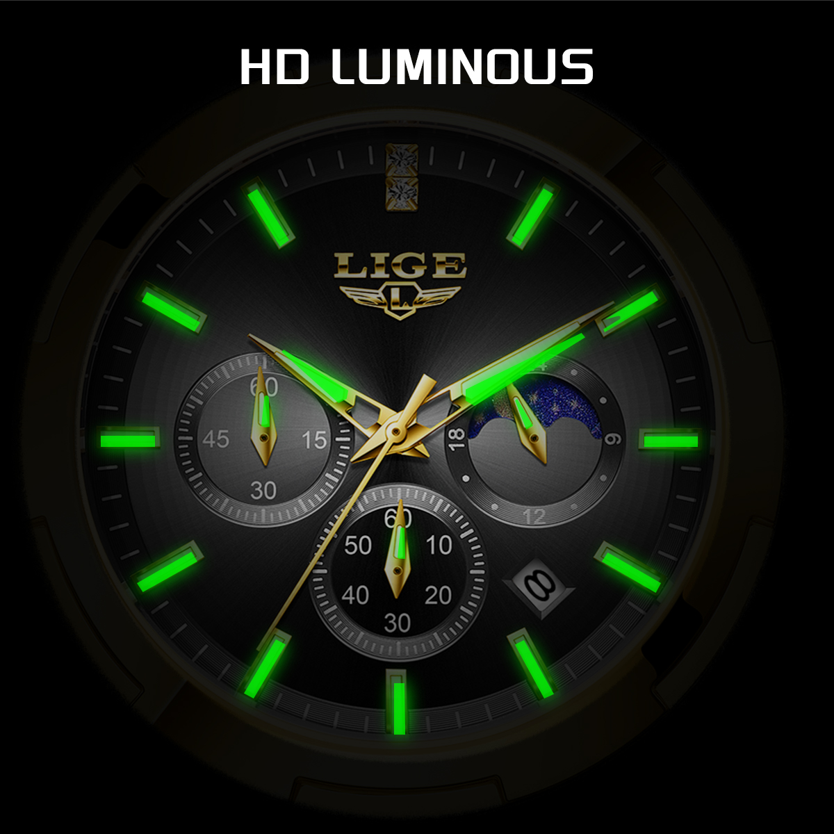LIGE Top Brand Luxury Watch Wo - Smartwatch Watches For Women Branded บทวิจารณ์และราคา