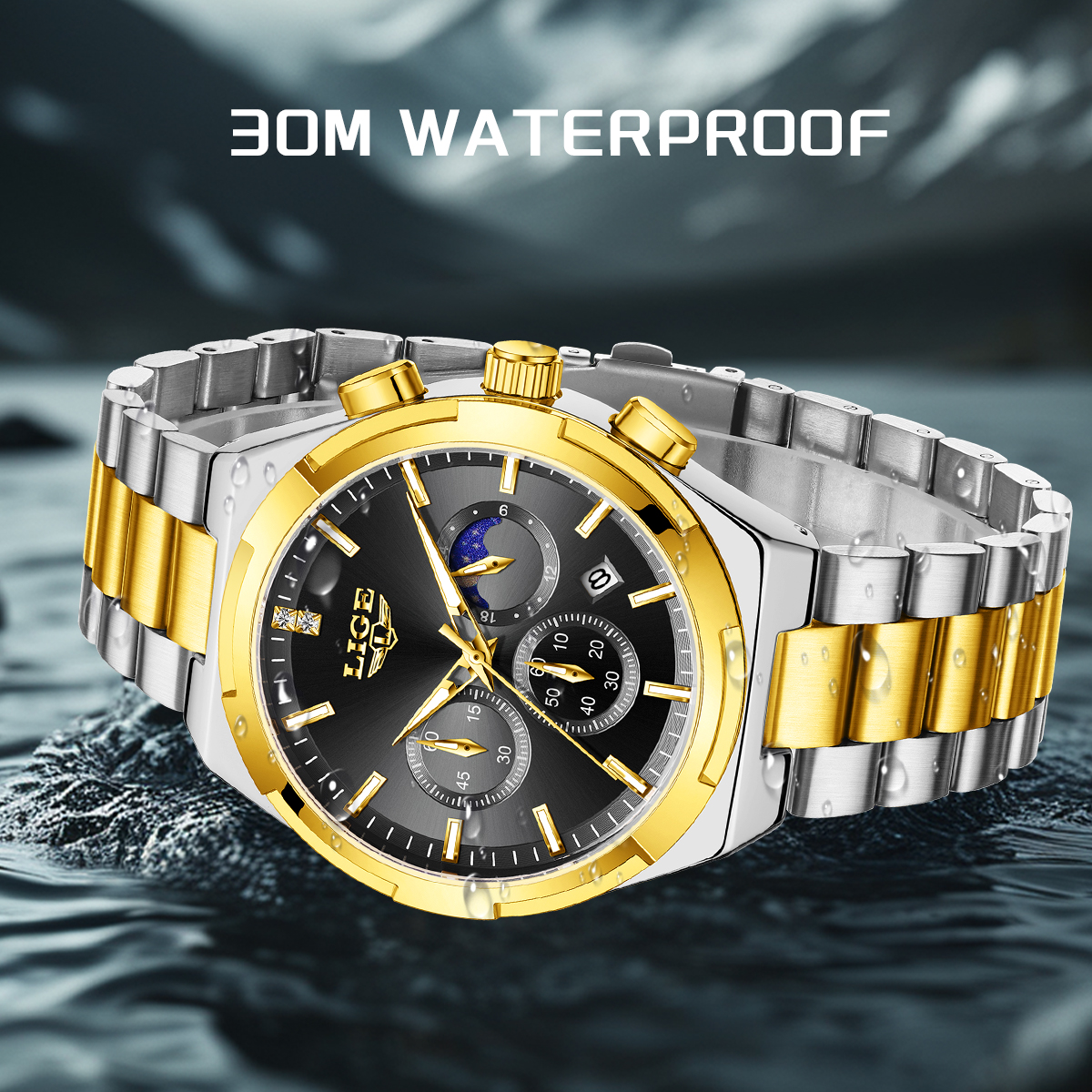 LIGE Top Brand Luxury Watch Wo - Smartwatch Watches For Women Branded บทวิจารณ์และราคา
