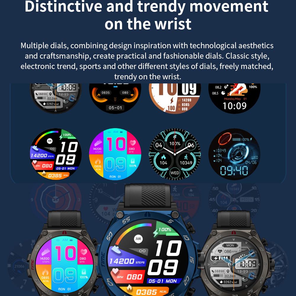 Clock 2 In 1 TWS Noise Reducti - Smartwatch Noise Watches For Men บทวิจารณ์และราคา