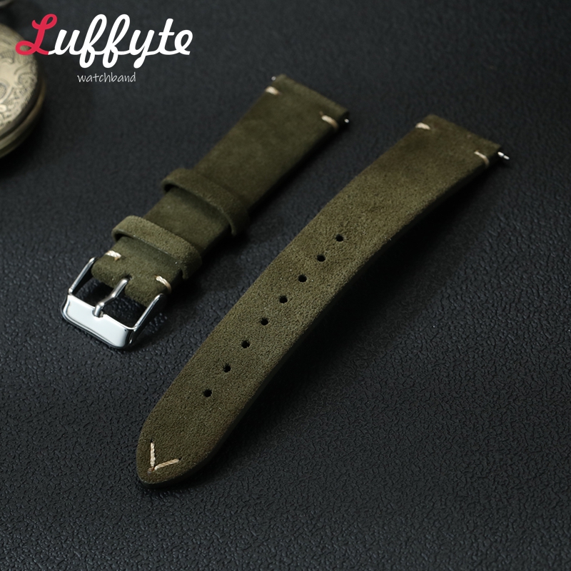 Vintage Suede Leather Watch Ba - Smartwatch Vintage Watches For Women บทวิจารณ์และราคา