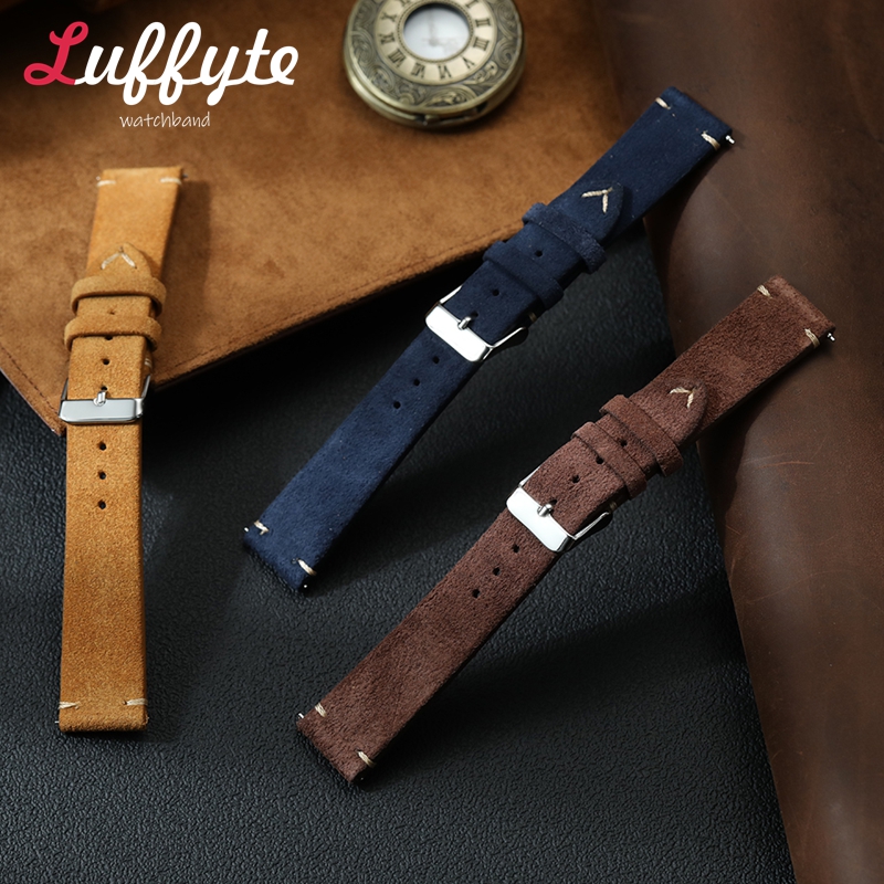 Vintage Suede Leather Watch Ba - Smartwatch Vintage Watches For Women บทวิจารณ์และราคา