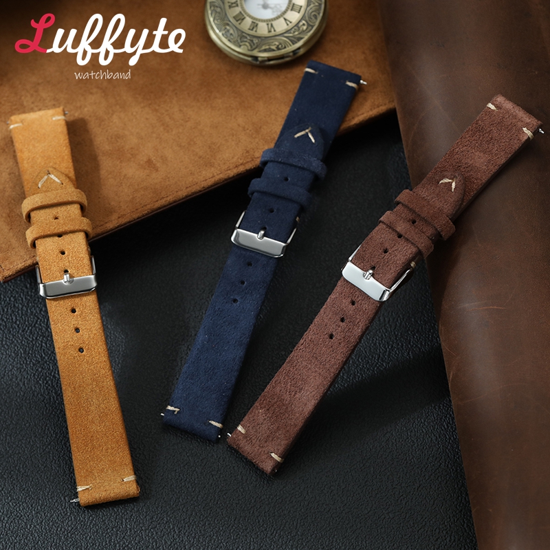 Vintage Suede Leather Watch Ba - Smartwatch Vintage Watches For Women บทวิจารณ์และราคา