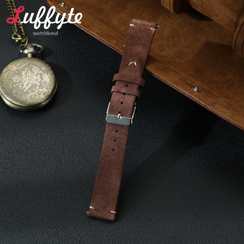 Vintage Suede Leather Watch Ba - Smartwatch Vintage Watches For Women บทวิจารณ์และราคา