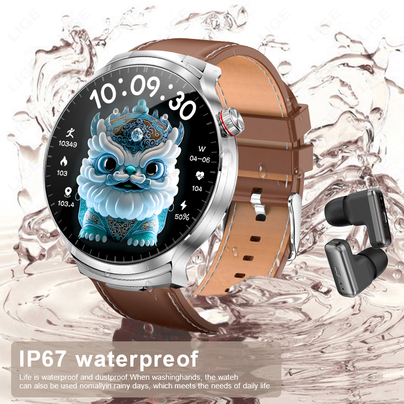 NEW Smart Watch Earphone Men T - Smartwatch Noise Watches For Men บทวิจารณ์และราคา
