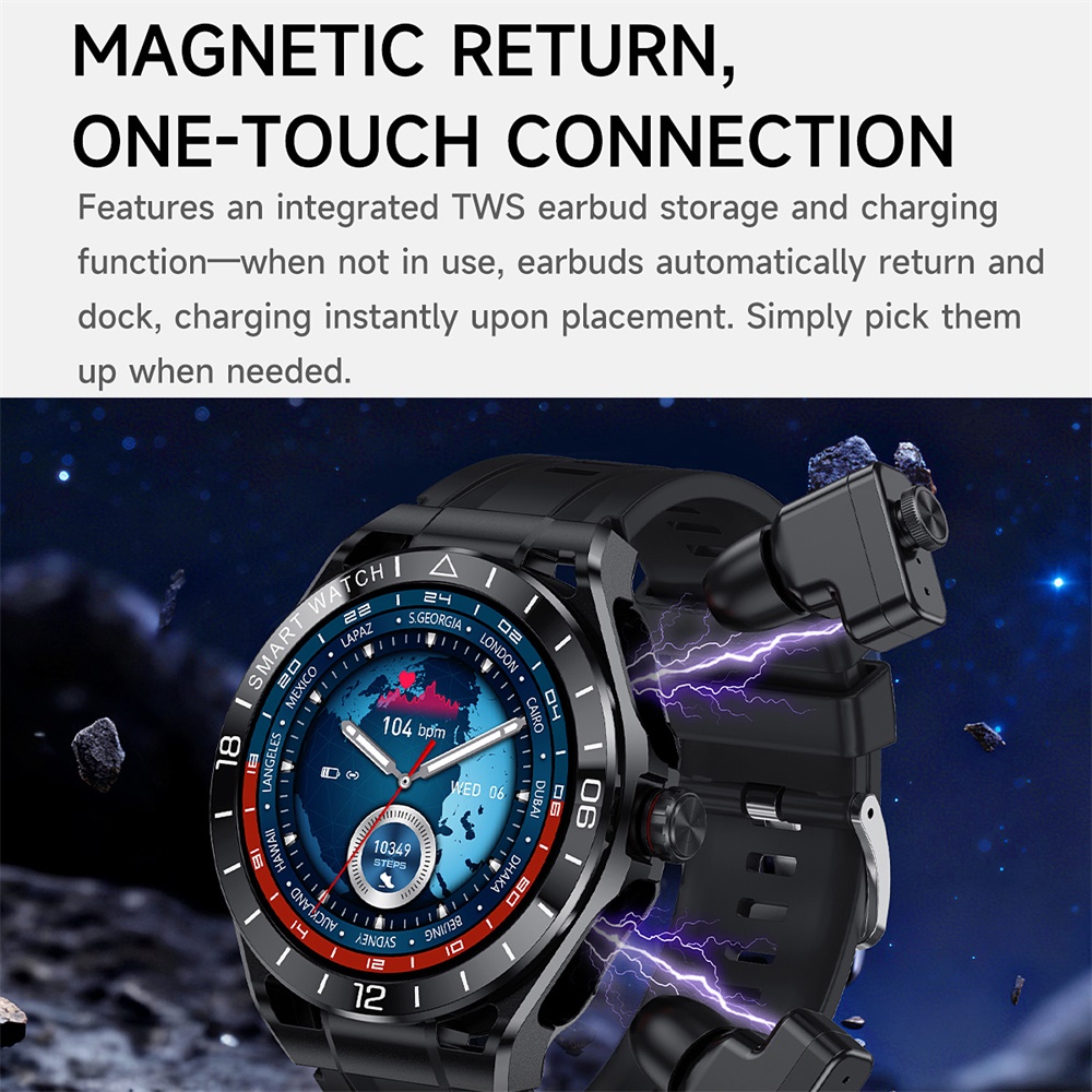 696 Men Blue Tooth Call Earpho - Smartwatch Noise Watches For Men บทวิจารณ์และราคา