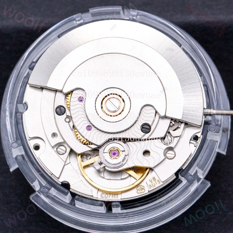 New ETA C07.111 Movement C0711 - Watch V8 บทวิจารณ์และราคา