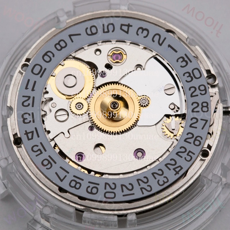 New ETA C07.111 Movement C0711 - Watch V8 บทวิจารณ์และราคา