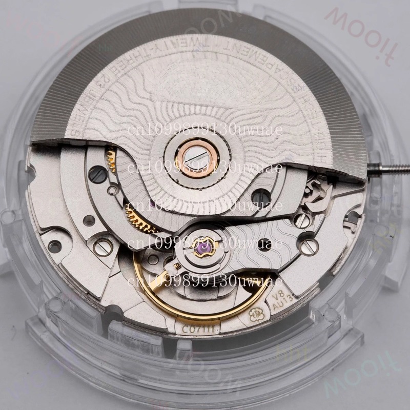 New ETA C07.111 Movement C0711 - Watch V8 บทวิจารณ์และราคา