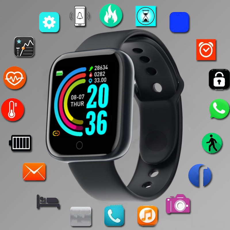 Smart Watch For Men Women Spor - Smartwatch Digital Watches For Women บทวิจารณ์และราคา