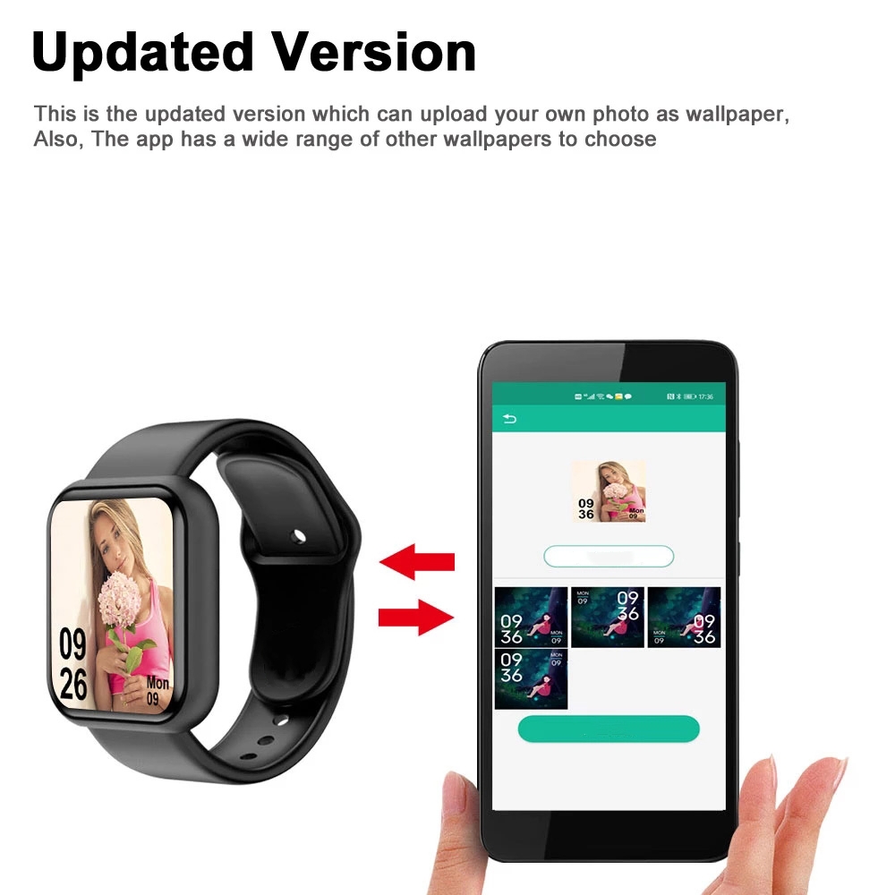 Smart Watch For Men Women Spor - Smartwatch Digital Watches For Women บทวิจารณ์และราคา