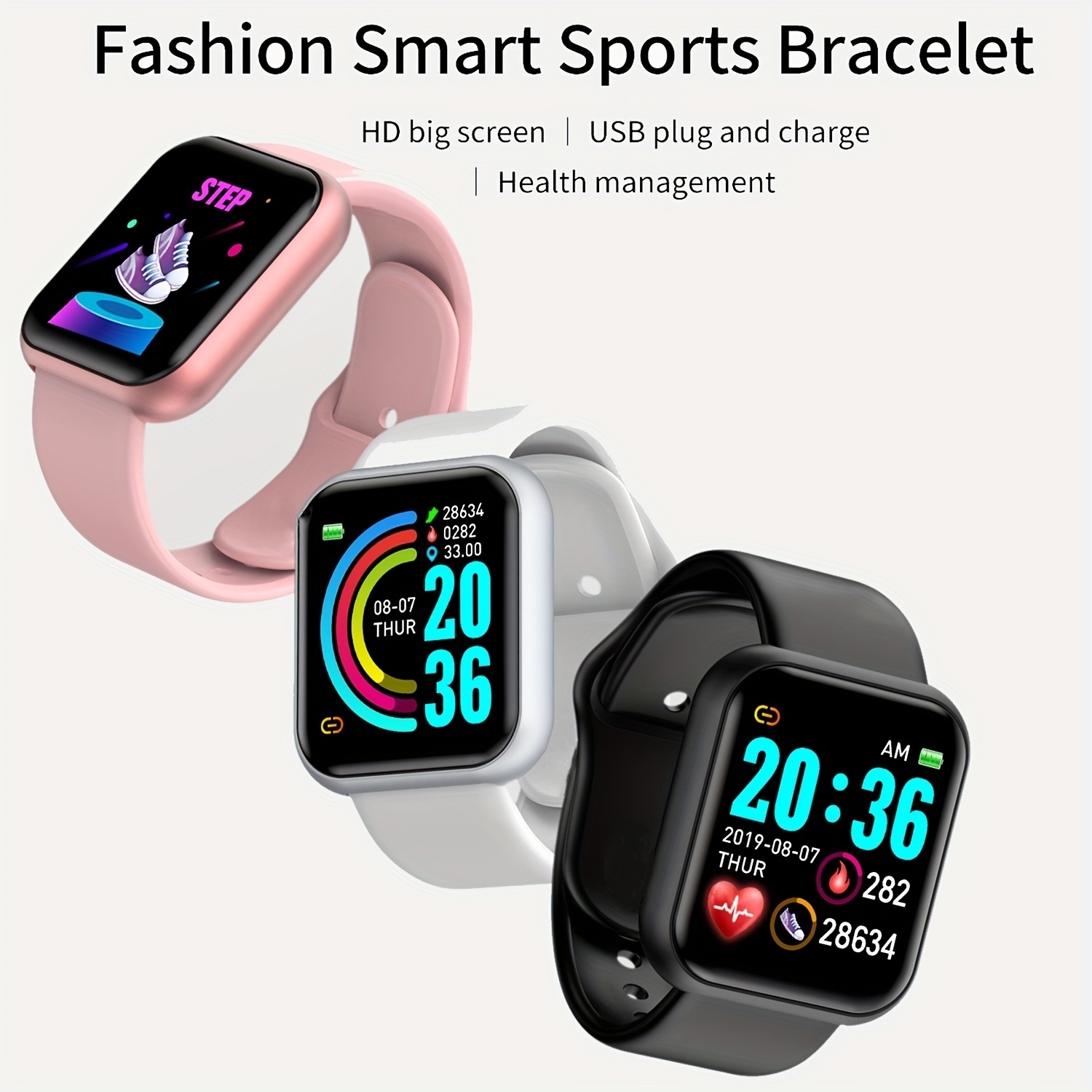 Smart Watch For Men Women Spor - Smartwatch Digital Watches For Women บทวิจารณ์และราคา