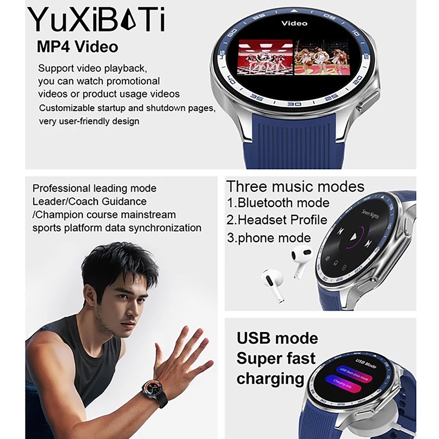 New Smart Watch DT Watch X 32G - Smartwatch Timex Watches For Men บทวิจารณ์และราคา