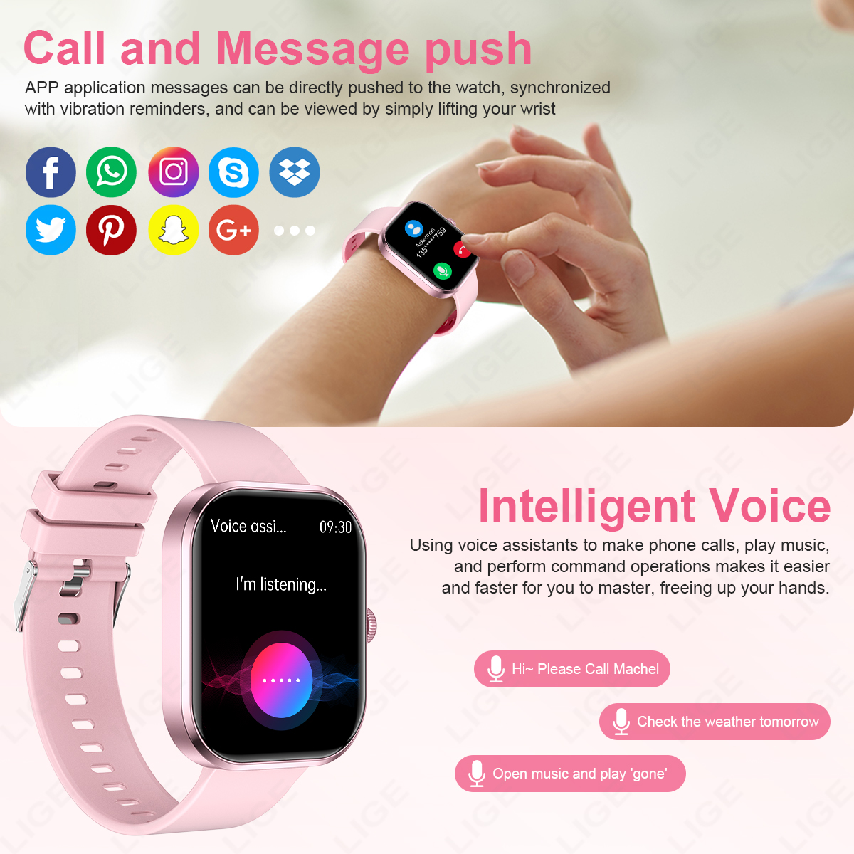 Women Smart Watches 2026 New B - Smartwatch Latest Watches For Women บทวิจารณ์และราคา