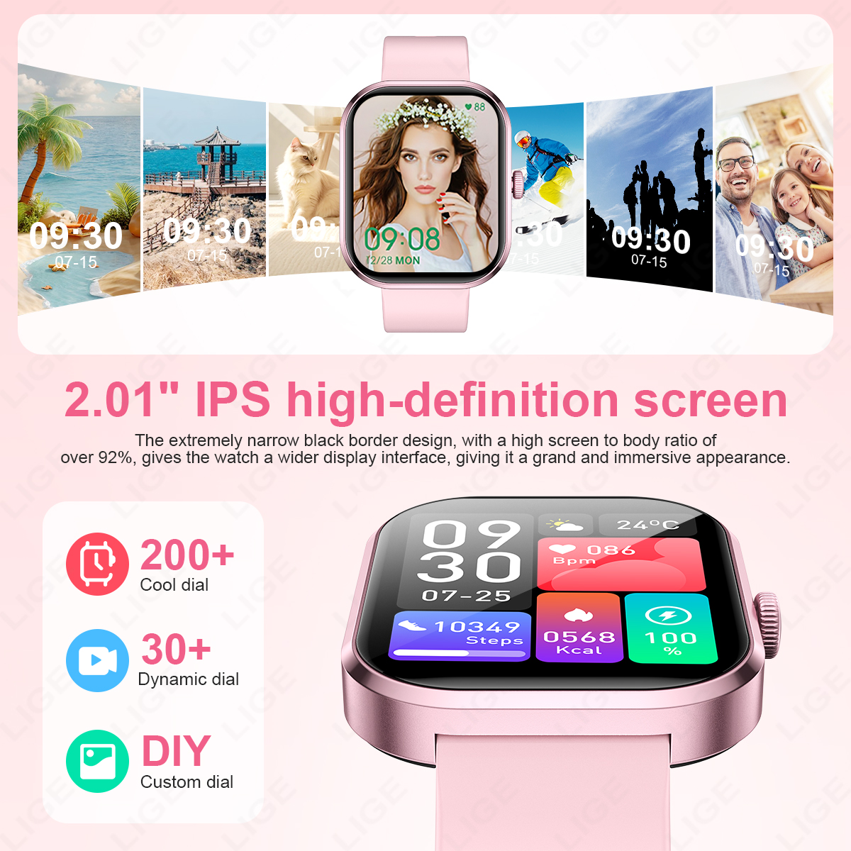Women Smart Watches 2026 New B - Smartwatch Latest Watches For Women บทวิจารณ์และราคา