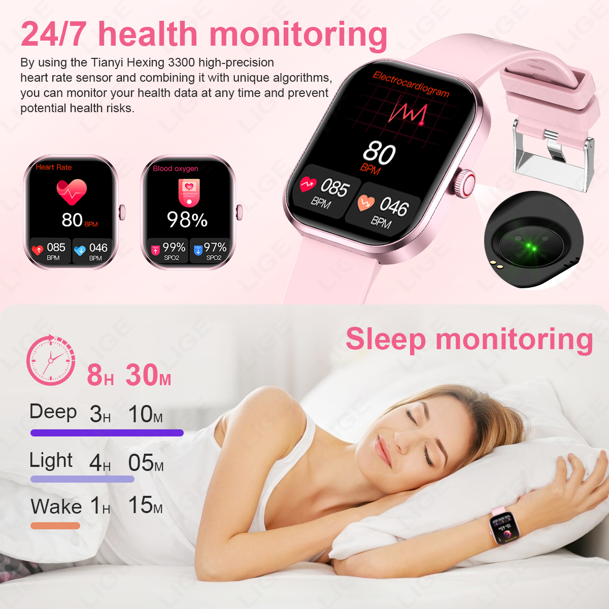 Women Smart Watches 2026 New B - Smartwatch Latest Watches For Women บทวิจารณ์และราคา