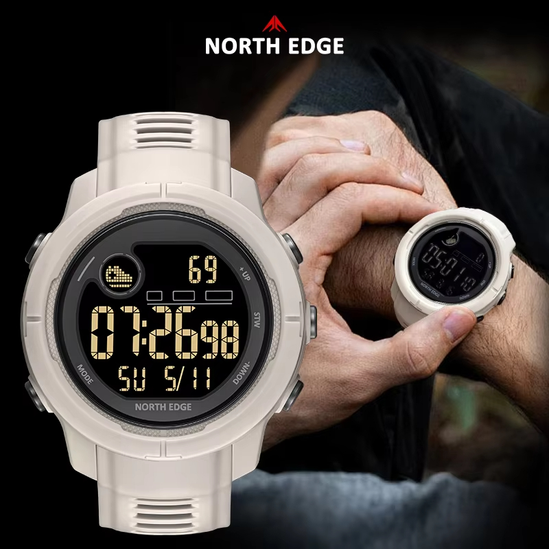 NORTH EDGE NEW MARS 5 Men's Di - Smartwatch Digital Watches For Women บทวิจารณ์และราคา