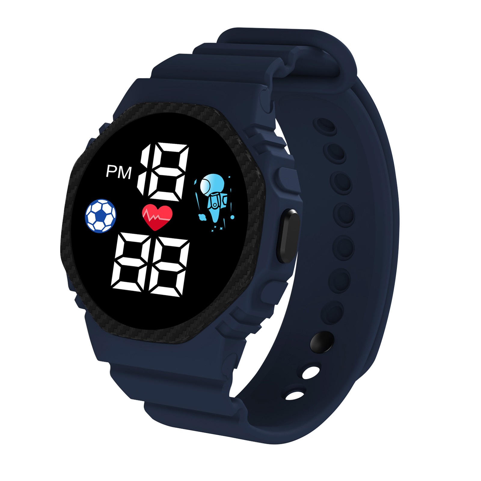 Multi-color Smart Watch For Ki - Smartwatch Digital Watches For Girls บทวิจารณ์และราคา
