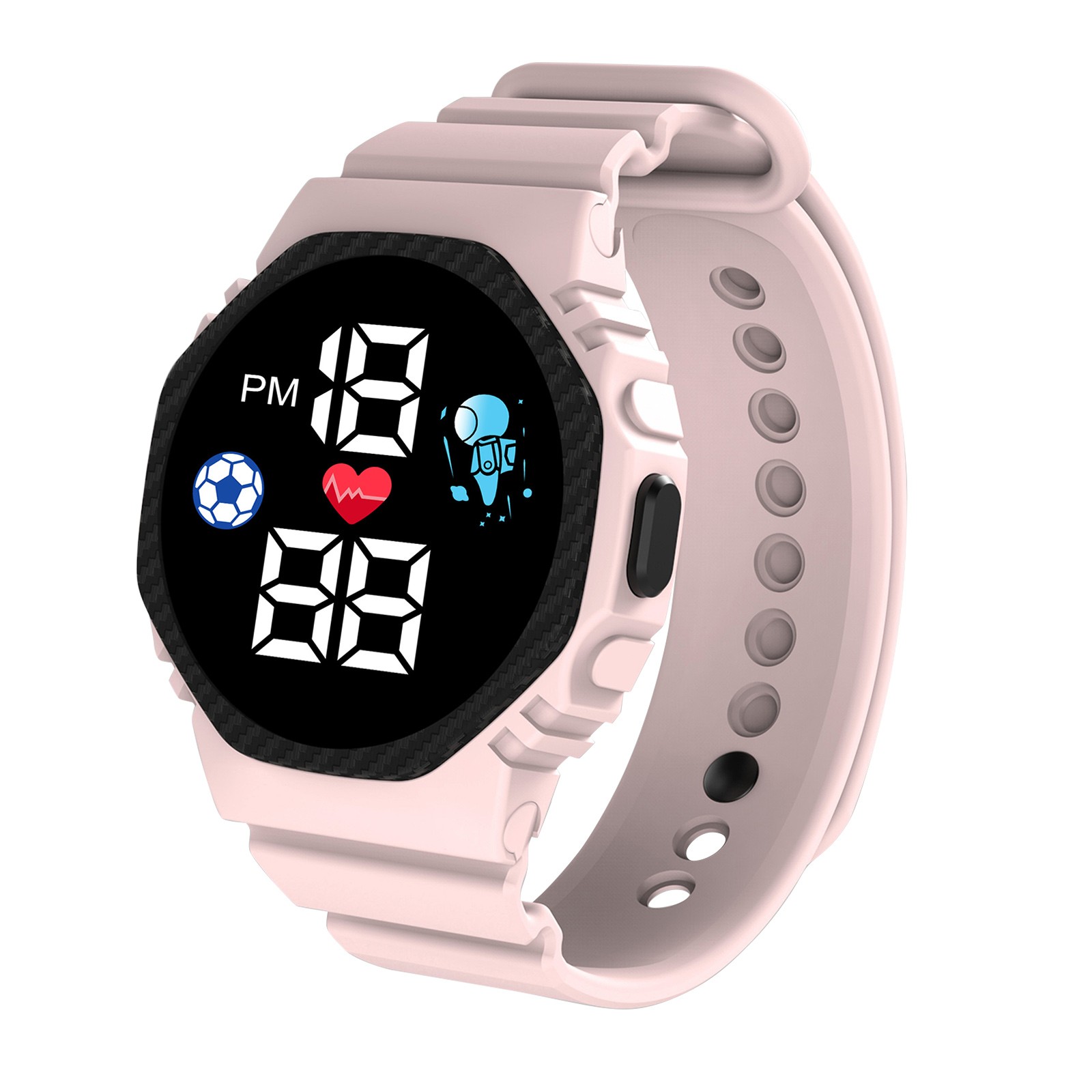 Multi-color Smart Watch For Ki - Smartwatch Digital Watches For Girls บทวิจารณ์และราคา