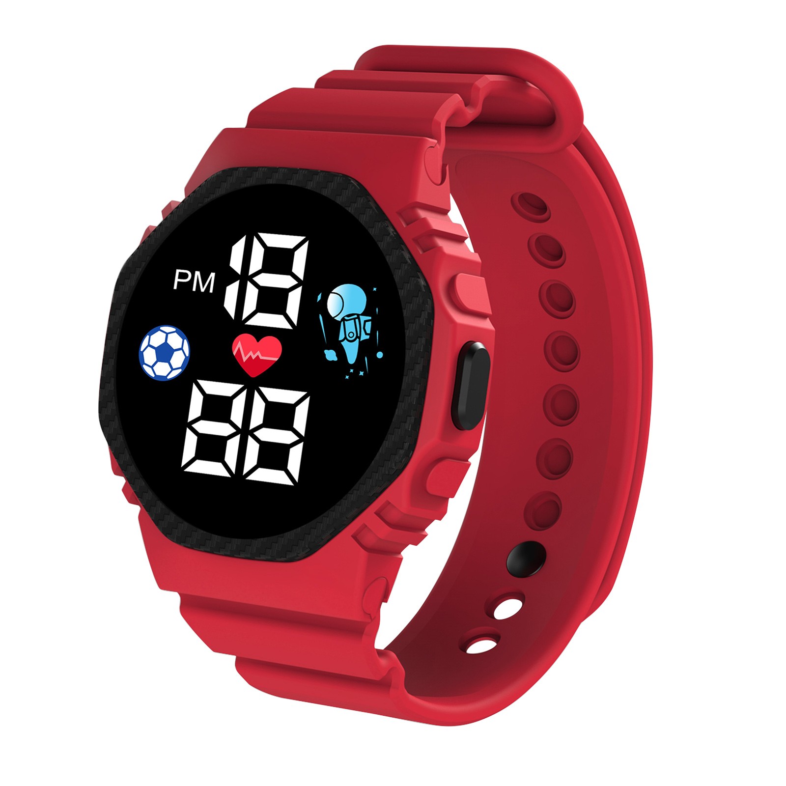 Multi-color Smart Watch For Ki - Smartwatch Digital Watches For Girls บทวิจารณ์และราคา