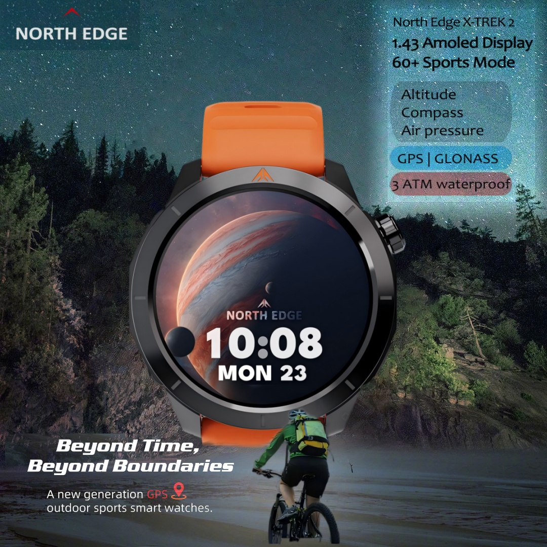 NORTH EDGE X-TREK2 High End Sm - Smartwatch Timex Watches For Men บทวิจารณ์และราคา