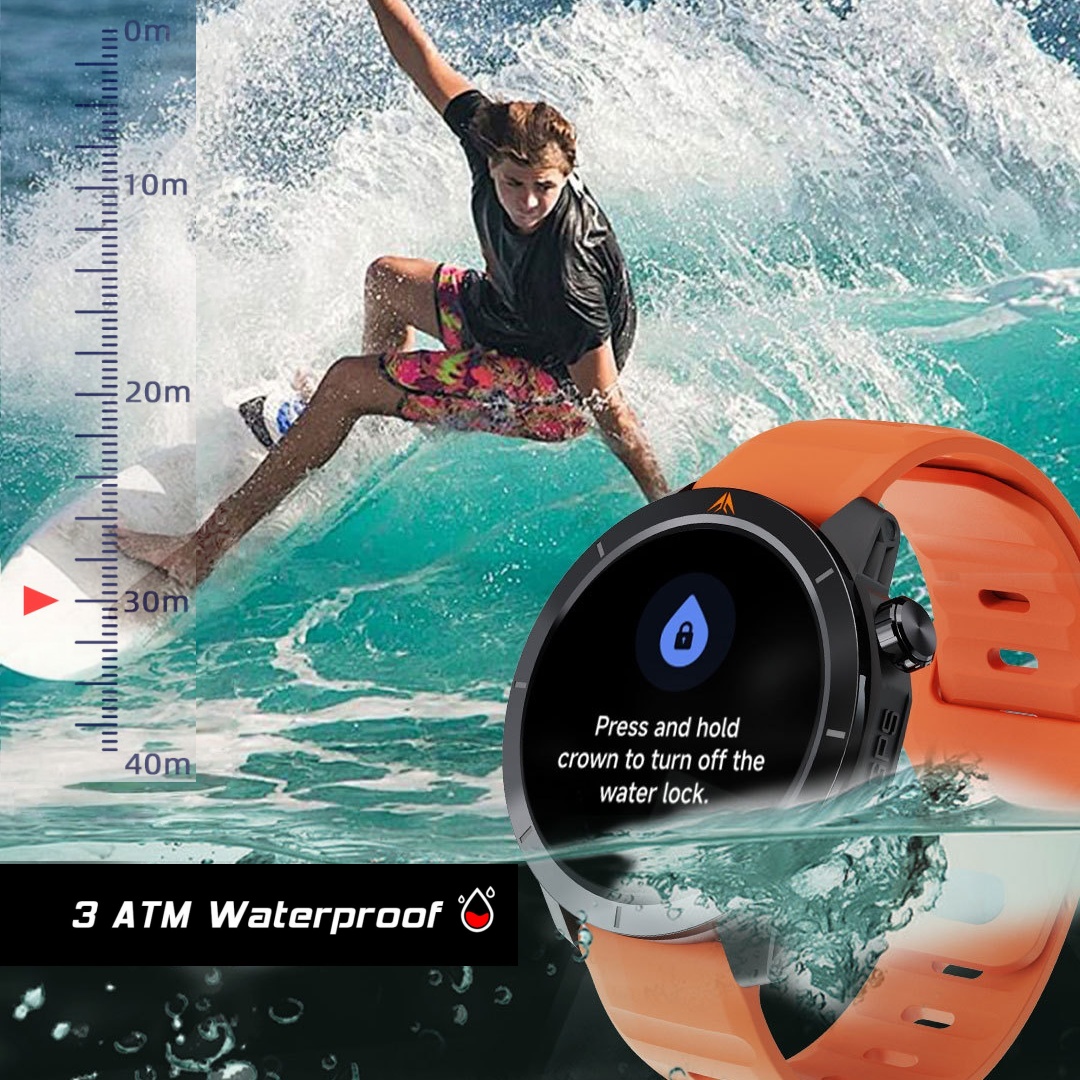 NORTH EDGE X-TREK2 High End Sm - Smartwatch Timex Watches For Men บทวิจารณ์และราคา