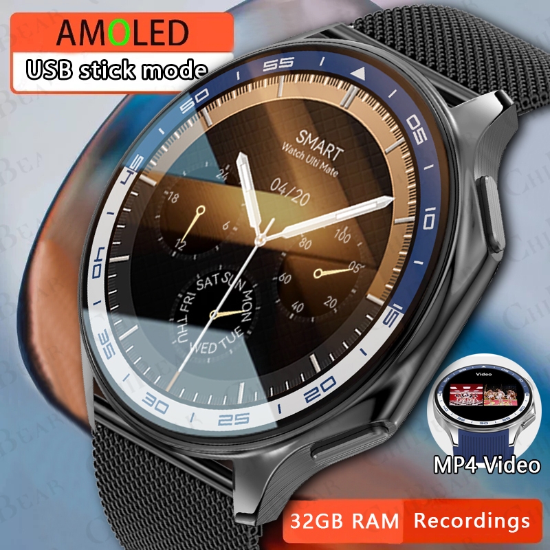 OPPO Watch X Smartwatch Men AM - Smartwatch Timex Watches For Men บทวิจารณ์และราคา
