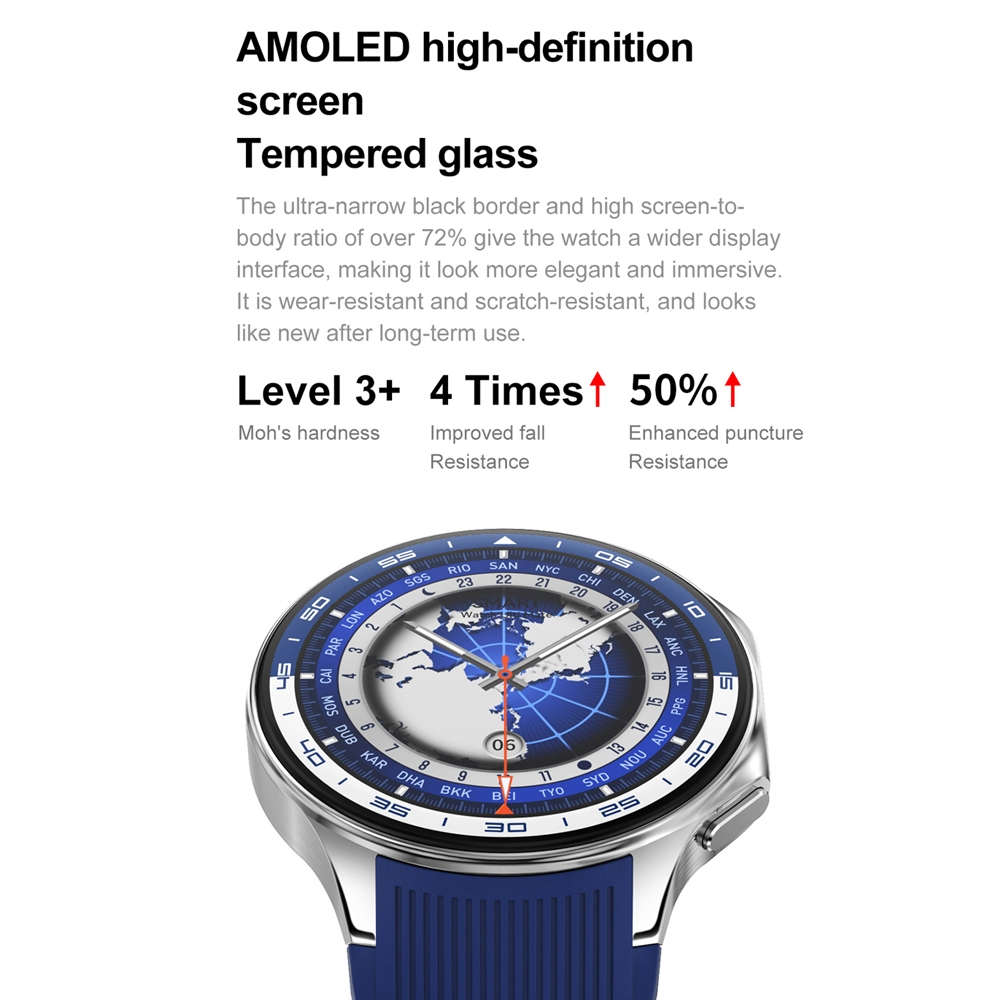 OPPO Watch X Smartwatch Men AM - Smartwatch Timex Watches For Men บทวิจารณ์และราคา