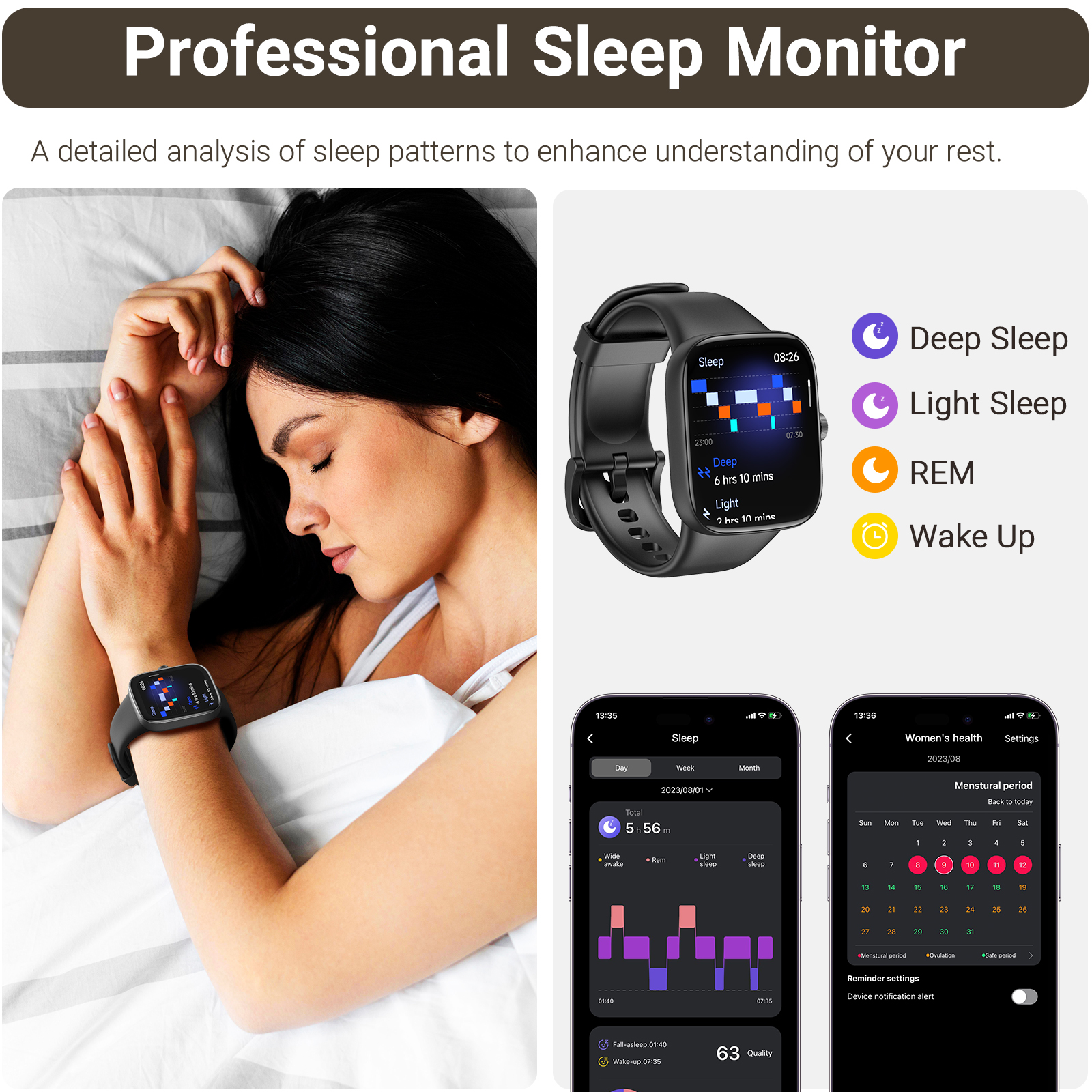 Refurbished TOZO S7 Smartwatch - Smartwatch Refurbished Watches บทวิจารณ์และราคา