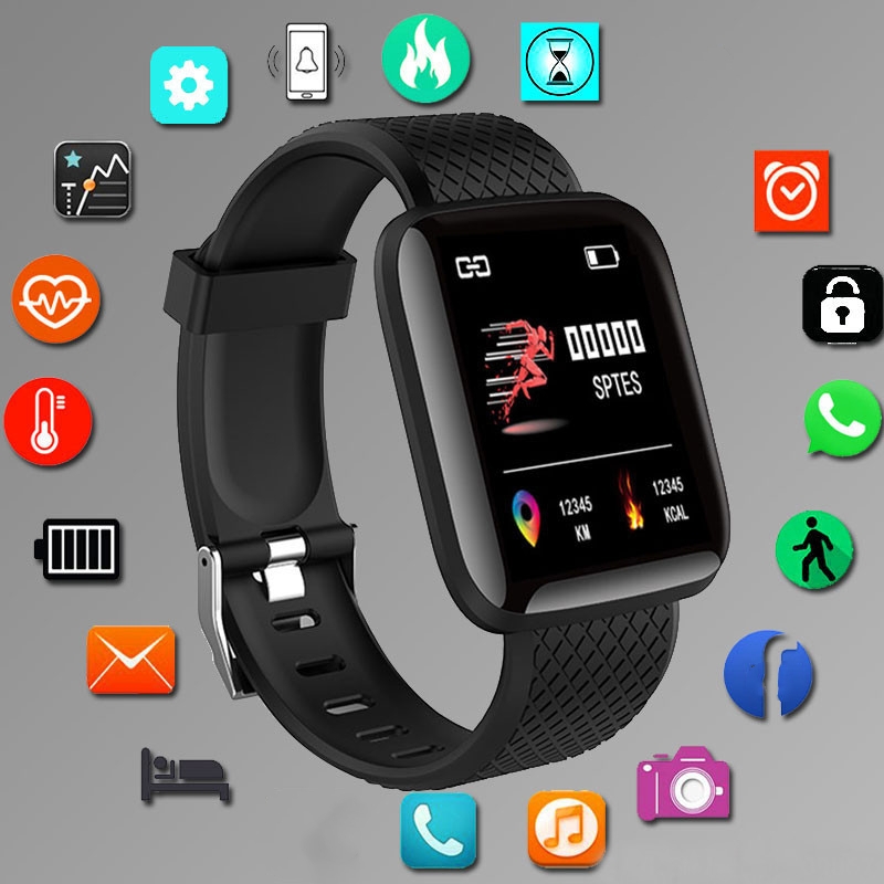 Sport Smartwatch Fitness Brace - Smartwatch Digital Watches For Women บทวิจารณ์และราคา