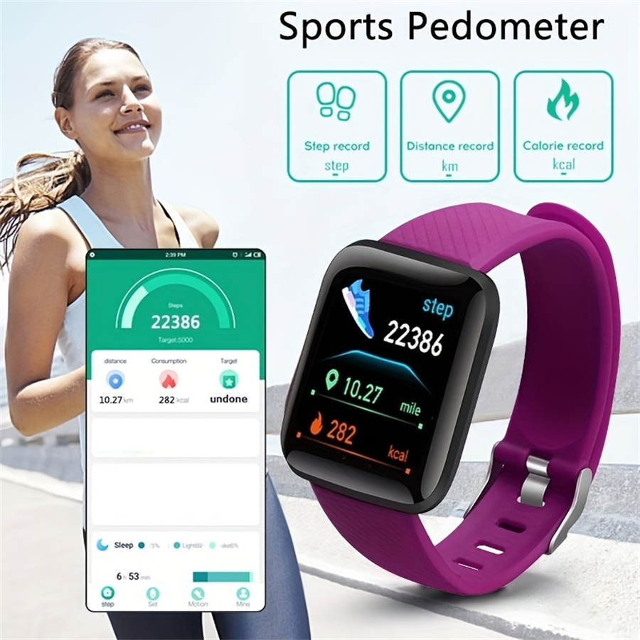Sport Smartwatch Fitness Brace - Smartwatch Digital Watches For Women บทวิจารณ์และราคา