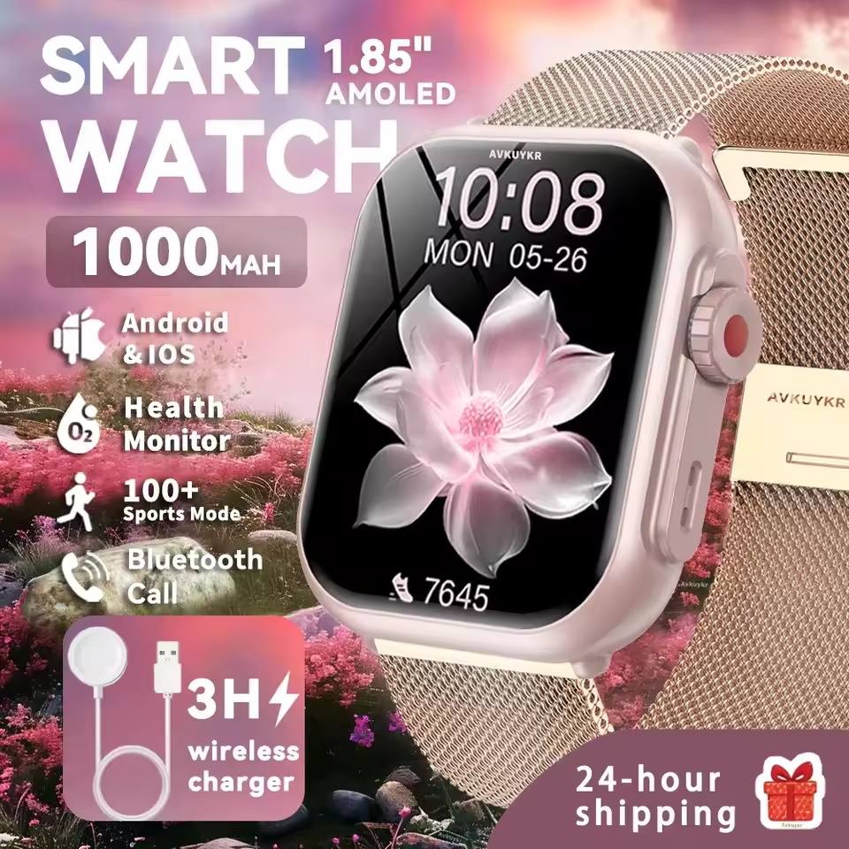 2026 Fashion Women Watch Ultra - Smartwatch Watches For Women Branded บทวิจารณ์และราคา