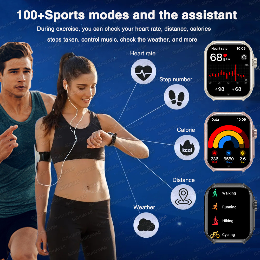 2026 Fashion Women Watch Ultra - Smartwatch Watches For Women Branded บทวิจารณ์และราคา