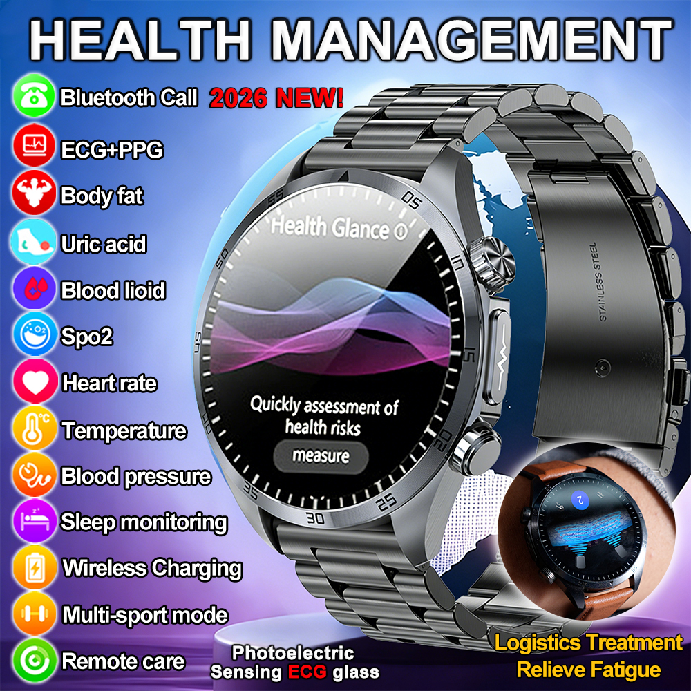 2026 Brand New upgrade Health  - Smartwatch Watches For Women Branded บทวิจารณ์และราคา